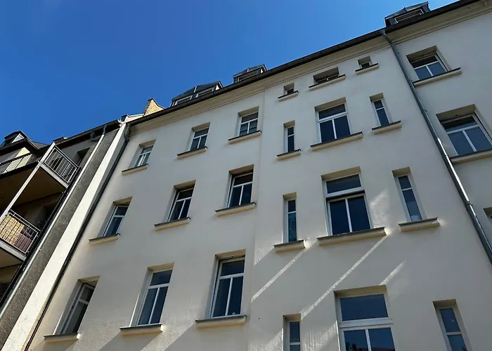 Apartamento Frisch Renovierte Im Leipziger Osten Leipzig
